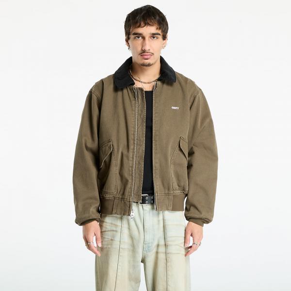 Bunda OBEY Fade Wash Cwu Jacket Wren Faded Wash XL