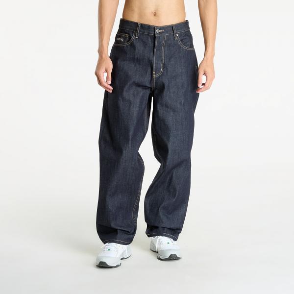 Džíny Wasted Paris M Signature Selvedge Casper Jeans Raw Blue 34