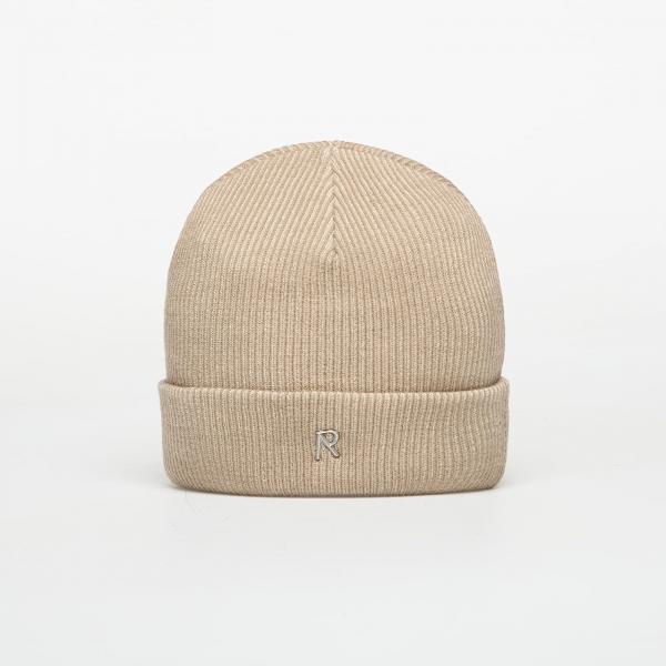 Čepice REPRESENT Rib Knit Beanie Dark Taupe Universal