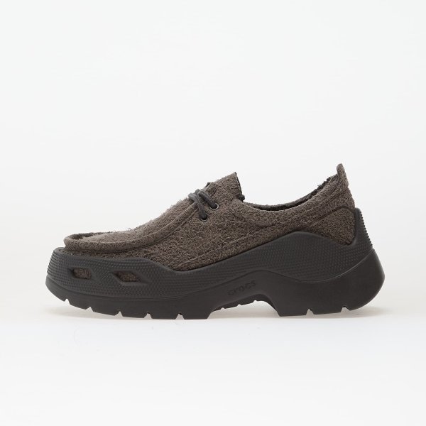 Tenisky Crocs EXP Gallery Shoe Black Sand