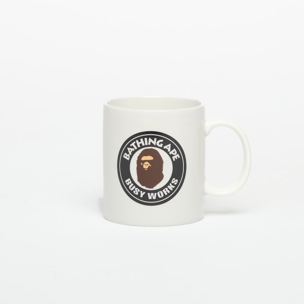 A BATHING APE Busy Works Mug Black Universal
