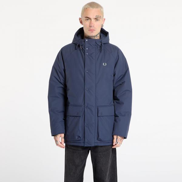 Péřovka FRED PERRY Padded Zip Through Jacket Dark Airforce XL