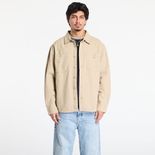Košile Dickies Canvas Shirt Desert Sand M