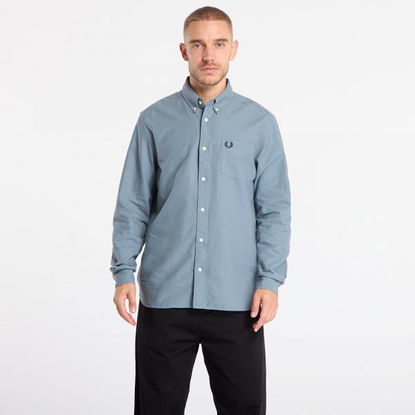 Košile FRED PERRY Oxford Shirt Stockport Blue XL