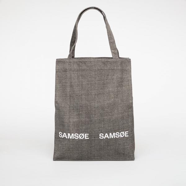 Taška Samsøe Samsøe Saluca Shopper Washed Black Universal