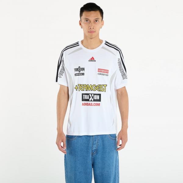 Dres adidas Teamgeist Moto Graphic Jersey White M