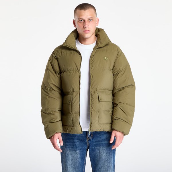 Bunda adidas Originals Synthetic Down Puffer Focus Olive L