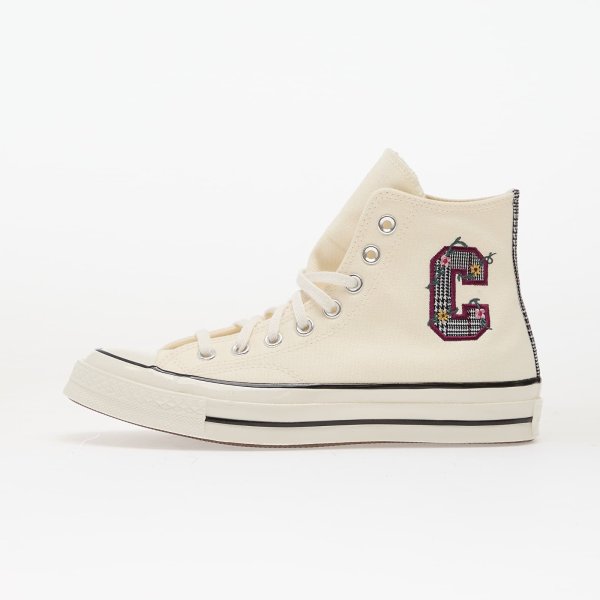 Tenisky Converse Chuck 70 Varsity Vines Hi Egret/ Black/ Frozen Acai EUR 39.5