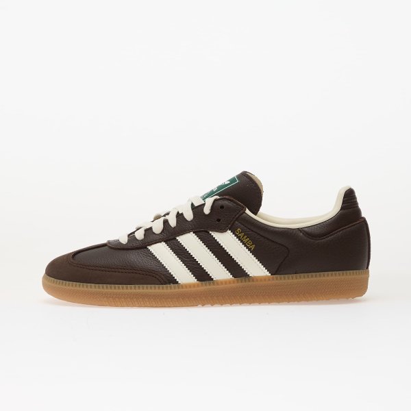 Tenisky adidas Originals Samba Og Shoes Dark Brown/ Off White/ Gum EUR 36 2/3