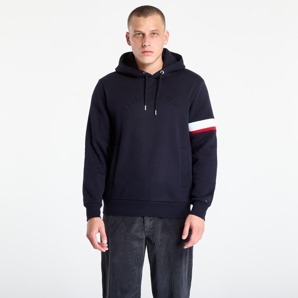 Mikina Tommy Hilfiger Rwb Insert Hoodie Desert Sky L