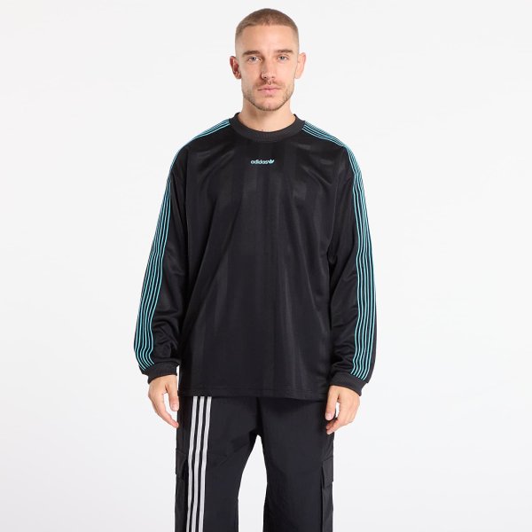 Dres adidas Long Sleeve Jersey Black S