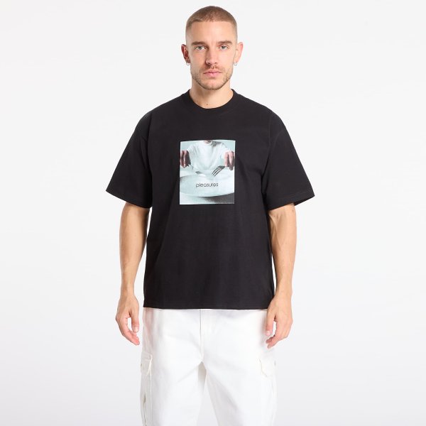 Tričko PLEASURES Breakfast T-Shirt Black S