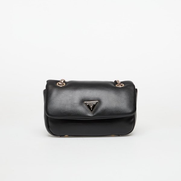 Taška GUESS Sunetra Mini Cnvrtbl Xbdy Flap Black Universal