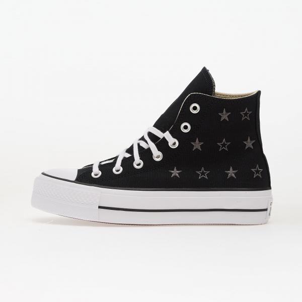 Tenisky Converse Chuck Taylor All Star Lift Platform Celestial Hi Black/ Natural Ivory/ White EUR 36.5
