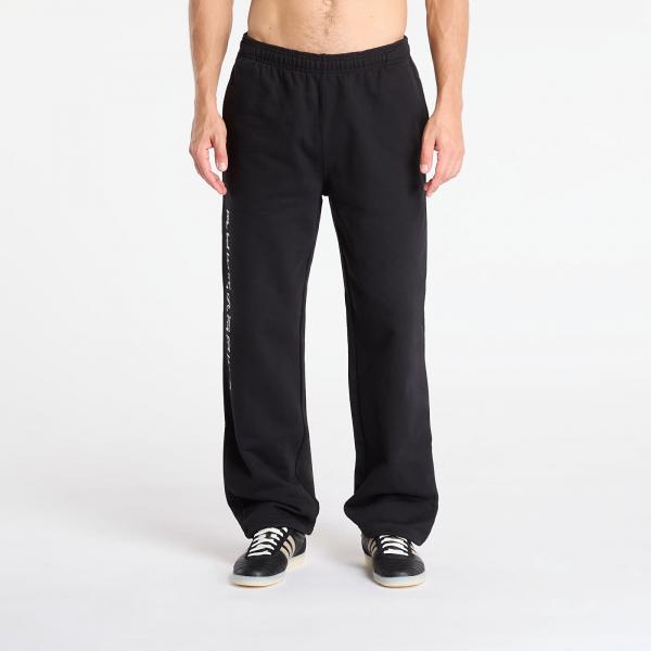 Tepláky PLEASURES Pipe Sweatpants Black M