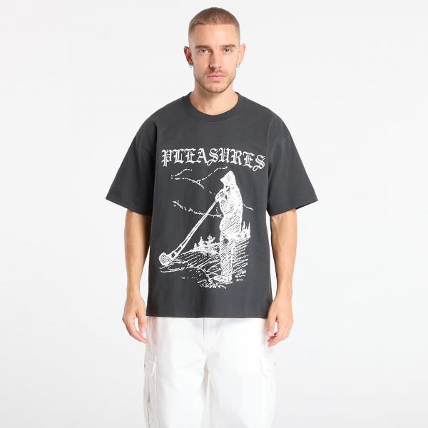 Tričko PLEASURES Pipe T-Shirt Vintage Black S
