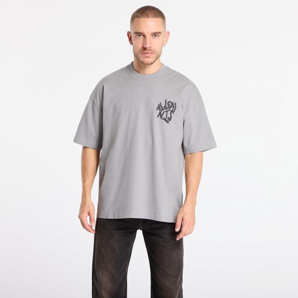 Tričko AllSaints Orlando Ss Crew March Grey L