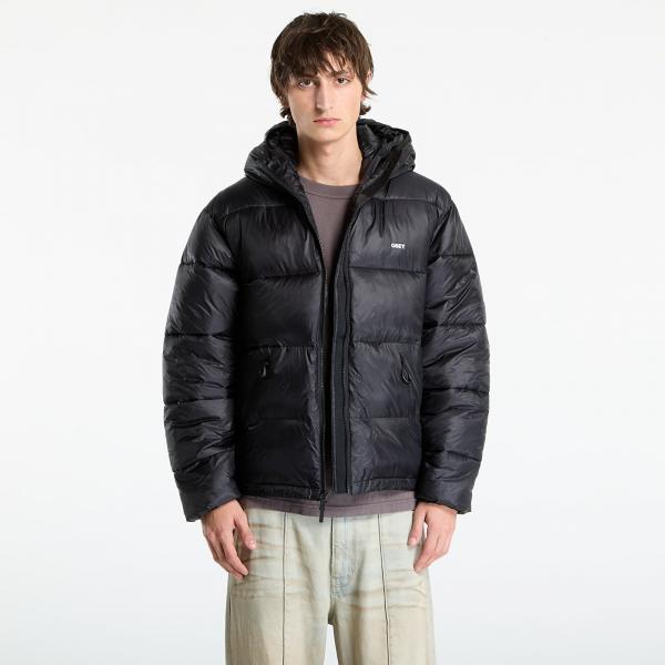 Bunda OBEY Stratus Puffer Jacket Black XL