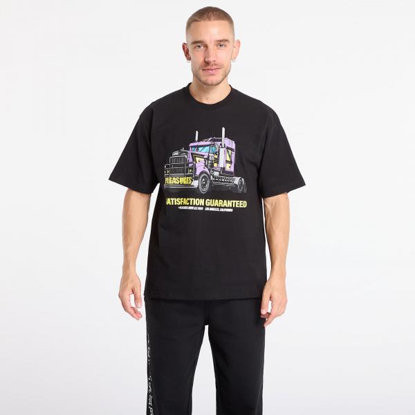 Tričko PLEASURES Big Load T-Shirt Black S