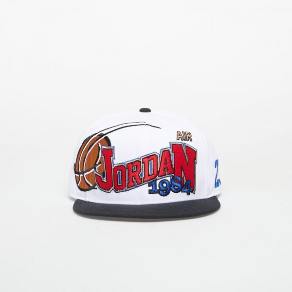 Kšiltovka Jordan U Cap FB SSNL White/ Anthracite/ Black S/M