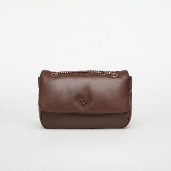 Taška GUESS Sunetra Convertible Cross Body Flap Espresso Universal