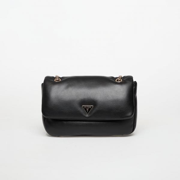 Kabelka GUESS Sunetra Convertible Cross Body Flap Black Universal