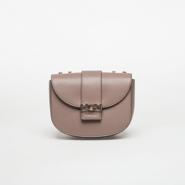 Kabelka GUESS Jane Convertible Cross Body Flap Dark Taupe Universal