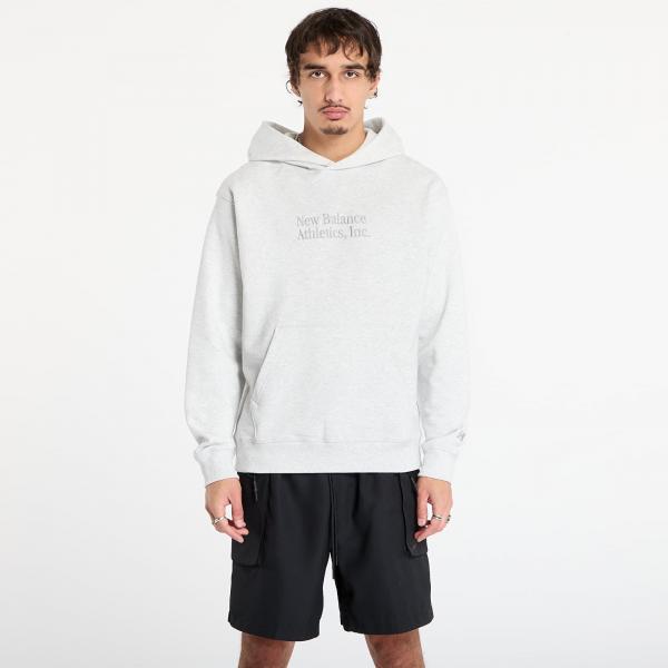 Mikina New Balance Athletics Classics Hoodie Ash Heather M
