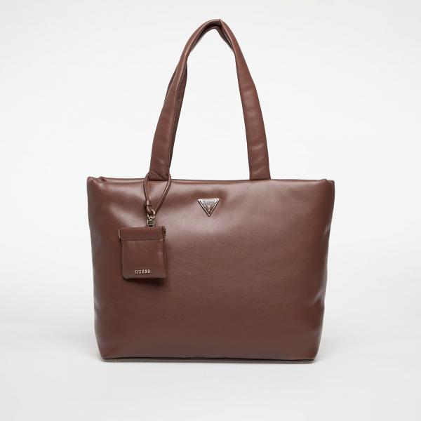 Kabelka GUESS Sunetra Tech Tote Espresso Universal