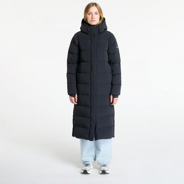 Péřovka Columbia Amaze Puff™ Long Hooded Jacket Black L