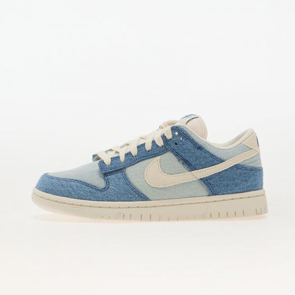 Tenisky Nike W Dunk Low Smokey Blue/ Pale Ivory-Denim Turq-Ochre-Barely Volt EUR 39
