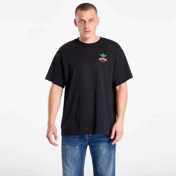 Tričko adidas CHILLI PT. 2 Graphic T-Shirt Black L