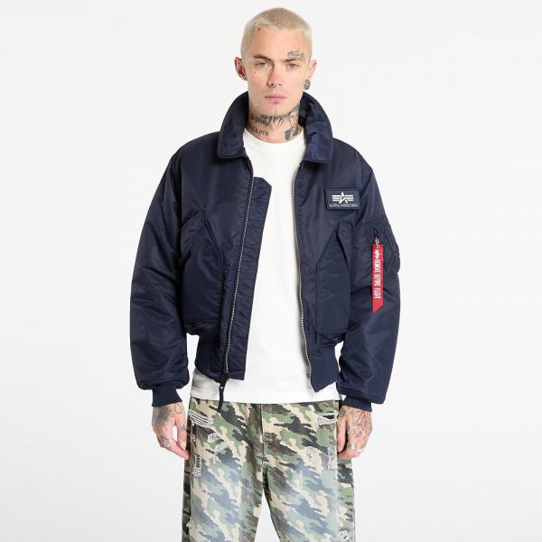 Bunda Alpha Industries CWU-45 Heritage Rep.Blue M