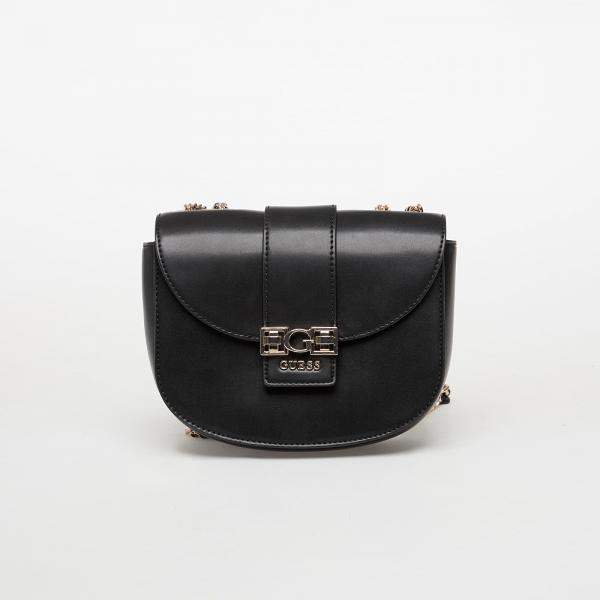 Taška GUESS Jane Convertible Xbody Flap Black Universal