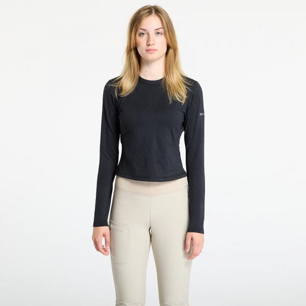 Tričko Columbia Granite Point™ LS Crew Black XS