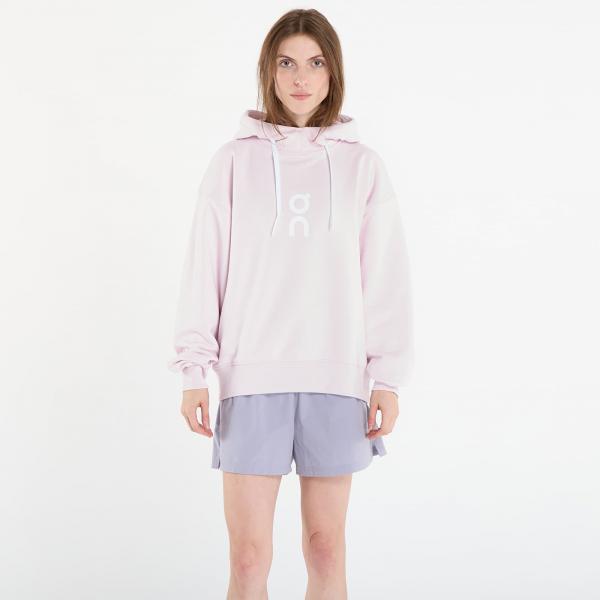 Mikina On Club Hoodie Purple L