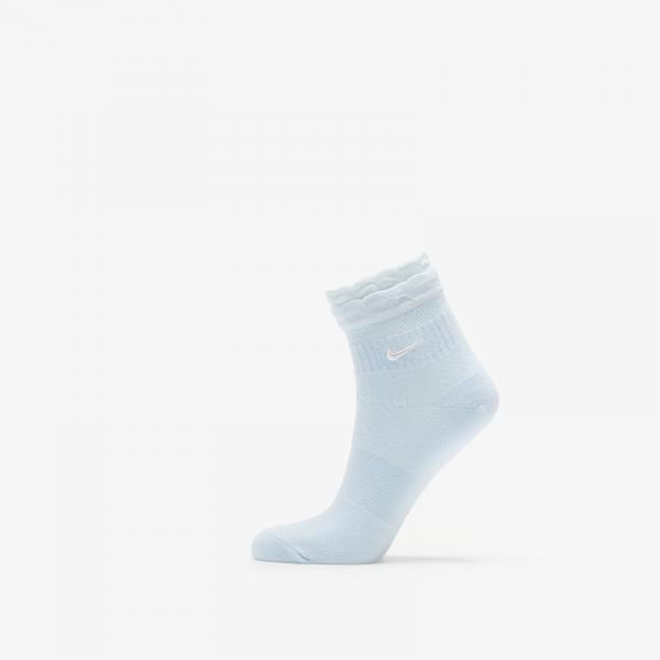 Ponožky Nike Women's Artist Collection Ankle Socks 1-Pack Blue Tint/ Summit White L