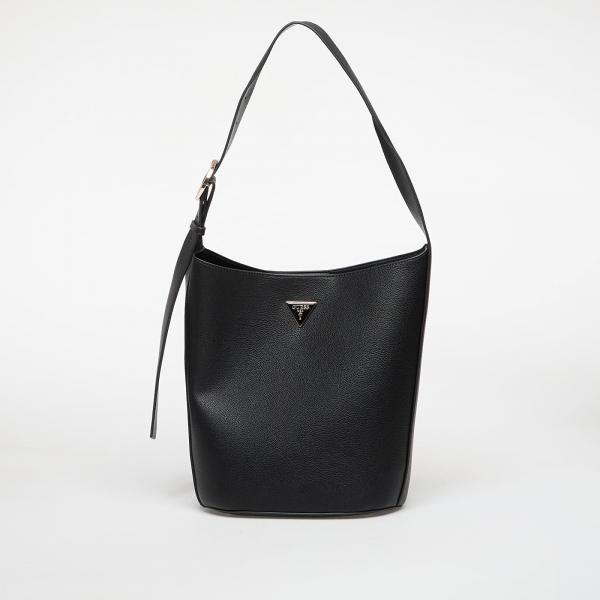 Kabelka GUESS Meridian II Bucket Black Universal