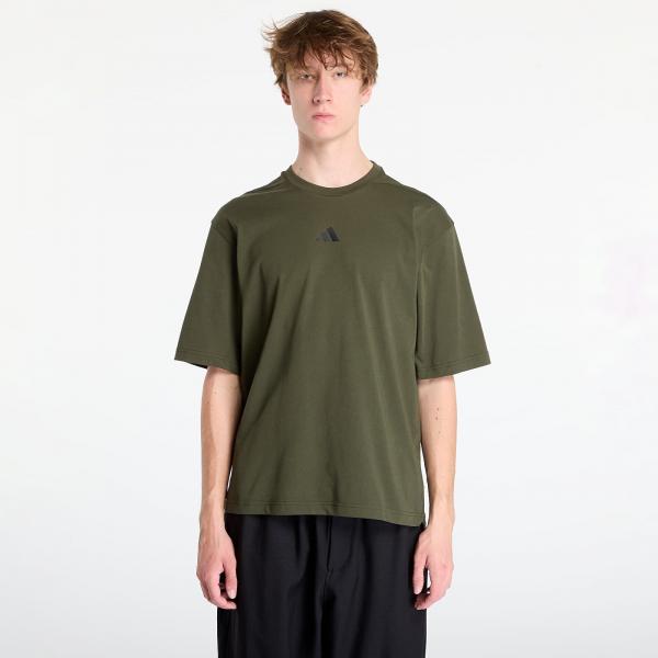 Tričko adidas Power Oversize T-Shirt Night Cargo M