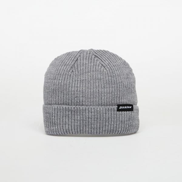 Čepice Dickies Woodworth Beanie Grey Melange Universal