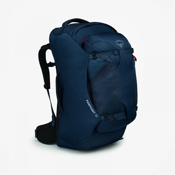Taška Osprey Farpoint 70 Muted Space Blue Universal