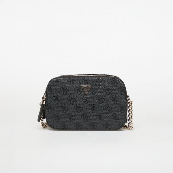 Taška GUESS Noelle Ii Crossbody Camera Coal Logo Universal