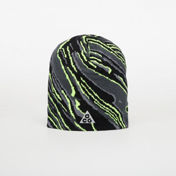 Čepice Nike ACG Peak "Big Bend" Beanie Dk Smoke Grey/ Black/ Reflective Silv Universal