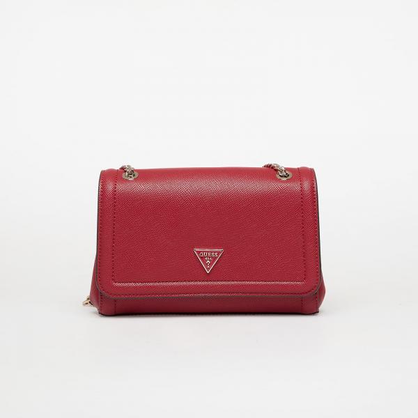 Kabelka GUESS Noelle Ii Cnvrtble Xbody Flap Garnet Universal