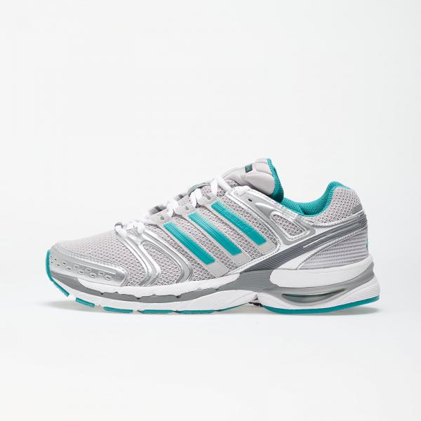 Tenisky adidas x Sporty & Rich Adistar Control 5 Grey Two/ Pure Teal/ Silver Metallic EUR 38