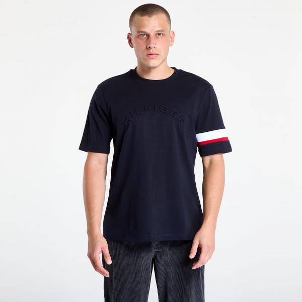Tričko Tommy Hilfiger Rwb Insert Tee Desert Sky XL