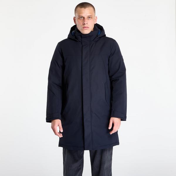 Bunda Tommy Hilfiger Tech Hooded Padded Parka Desert Sky M