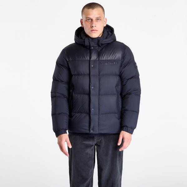 Bunda Tommy Hilfiger Mix Down Hooded Puffer Desert Sky M