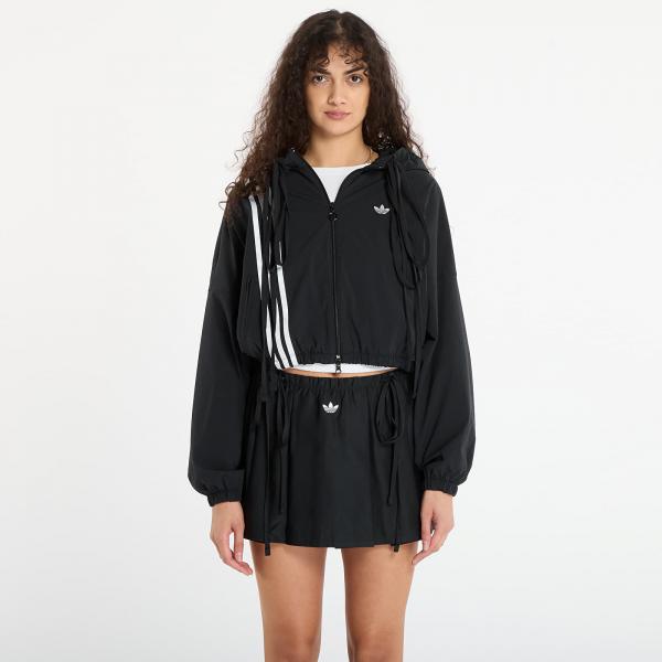 Bunda adidas Ribbon Off Placed 3-Stripes Tracktop Black XS