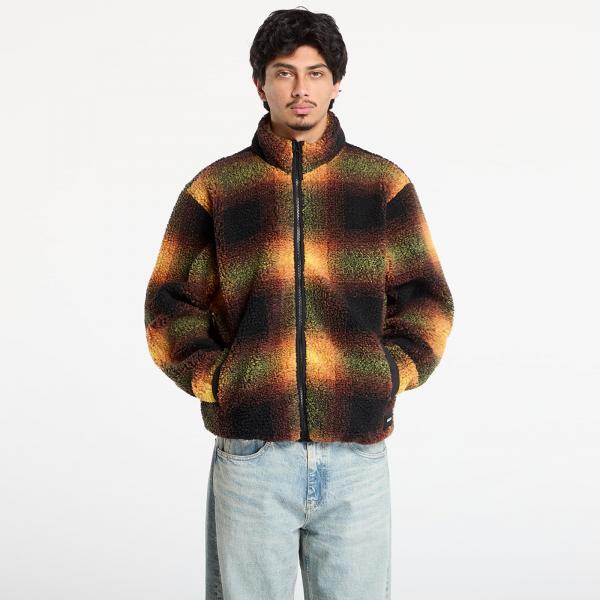 Bunda Vans Heights Sherpa Full Zip Black/ Herritage L